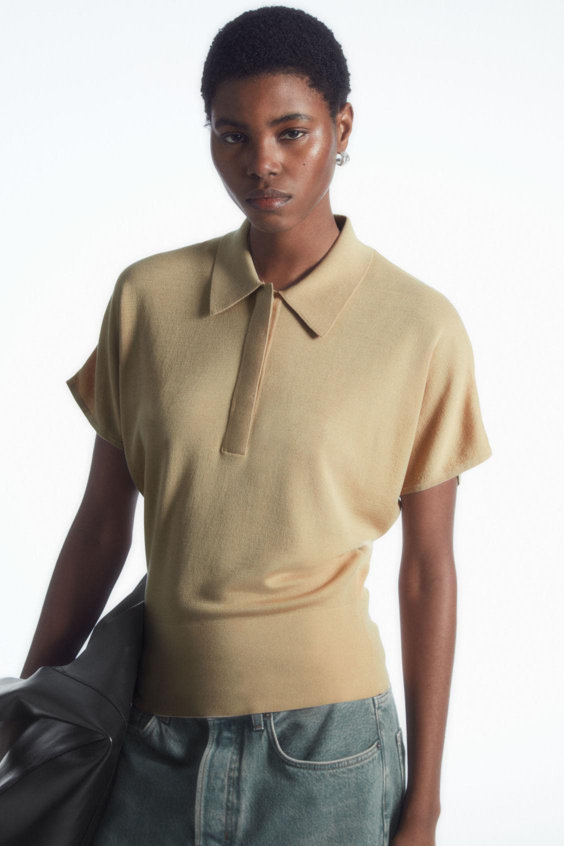 KNITTED POLO SHIRT Product Image