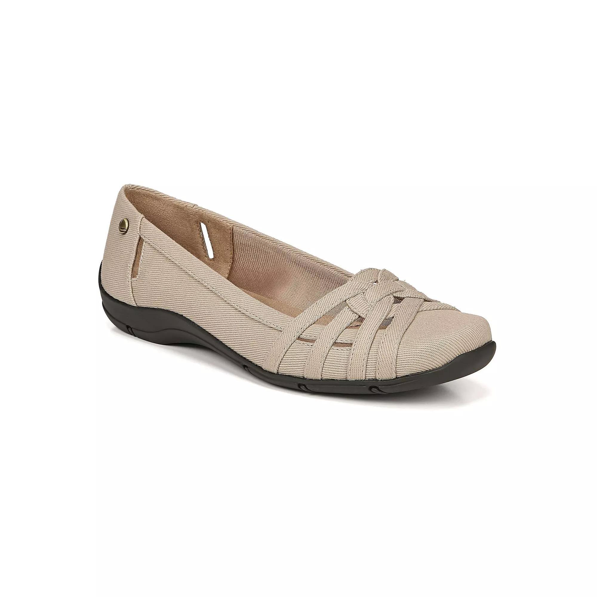LifeStride Diverse Women's Flats, Size: 6 Wide, Brown Product Image