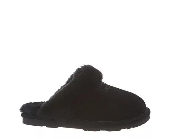 Bearpaw Loki II Women's Suede Slippers, Size: 12, Gray Fog Product Image