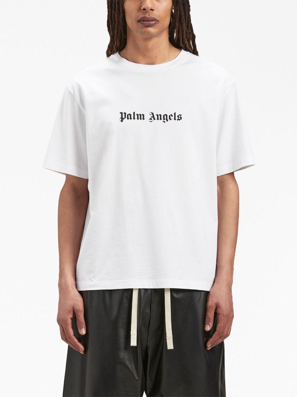 logo-print crew-neck T-shirt Product Image
