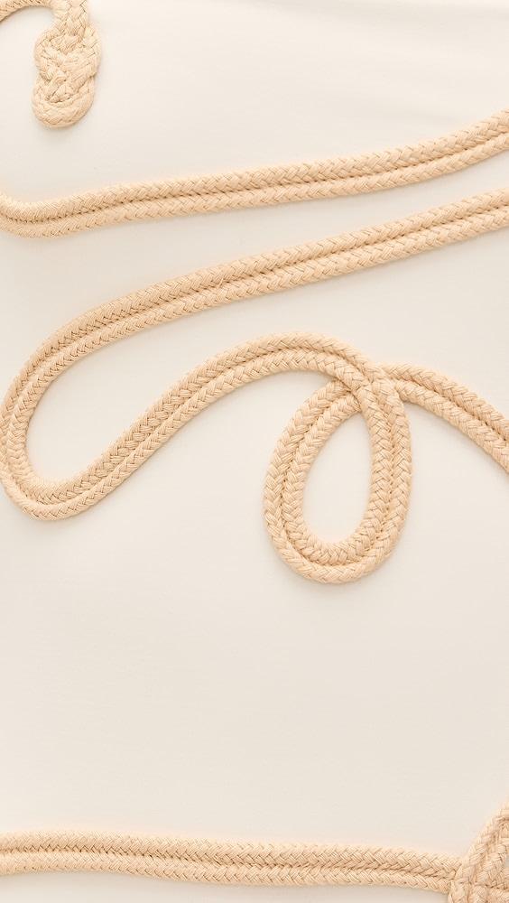 Johanna Ortiz Palmy Texture One Piece | Shopbop Product Image
