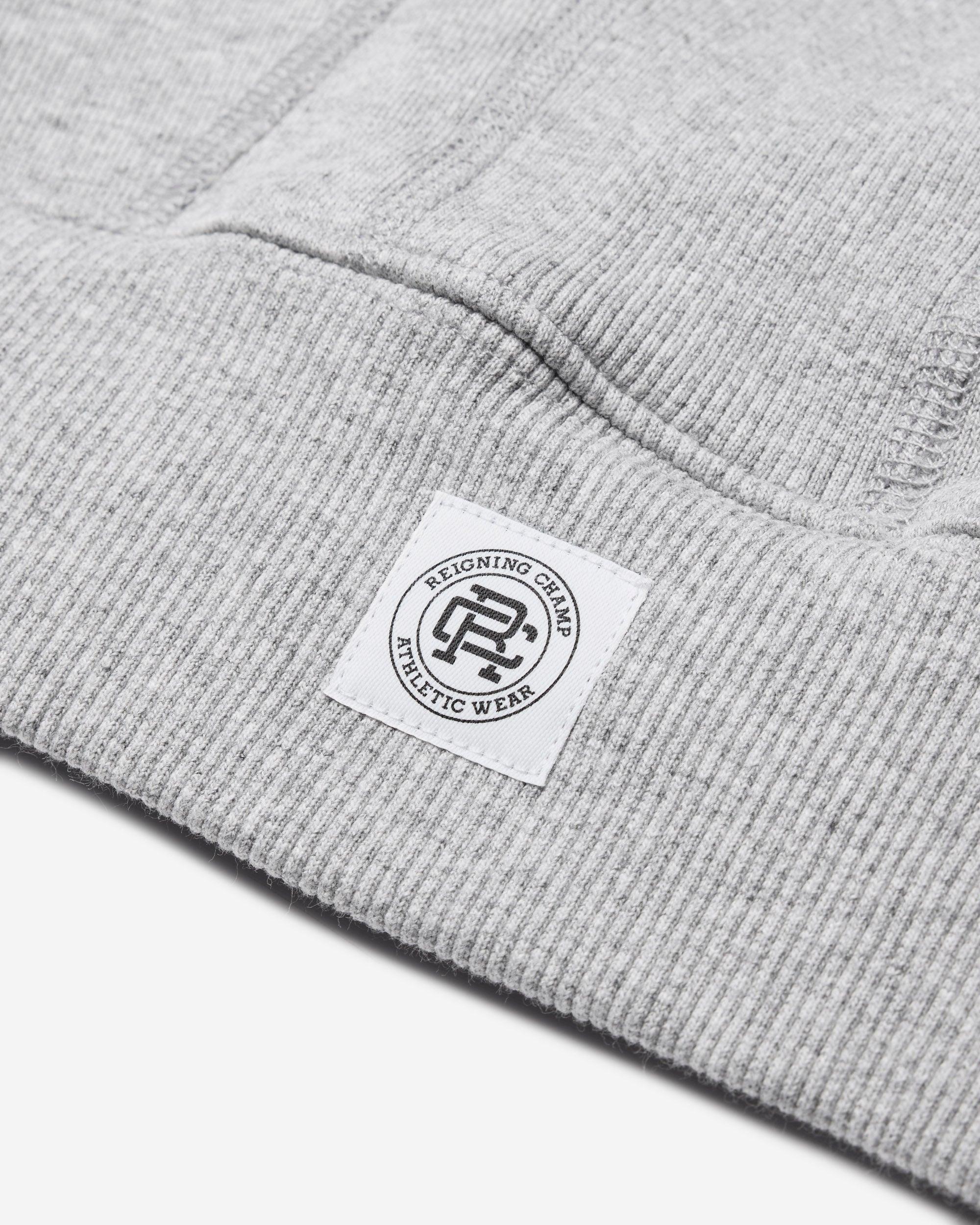 Midweight Terry Half Zip Standard Hoodie Male Product Image