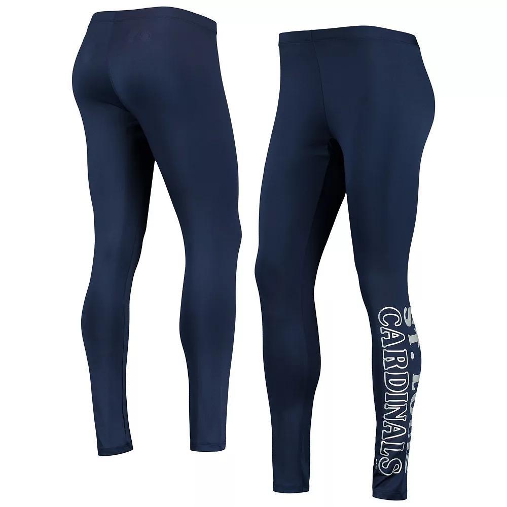 Women's G-III 4Her by Carl Banks Navy St. Louis Cardinals Stadium Lightweight Leggings, Size: Small, Blue Product Image