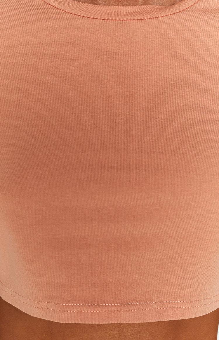 Chantal Rose Cropped Tee Product Image