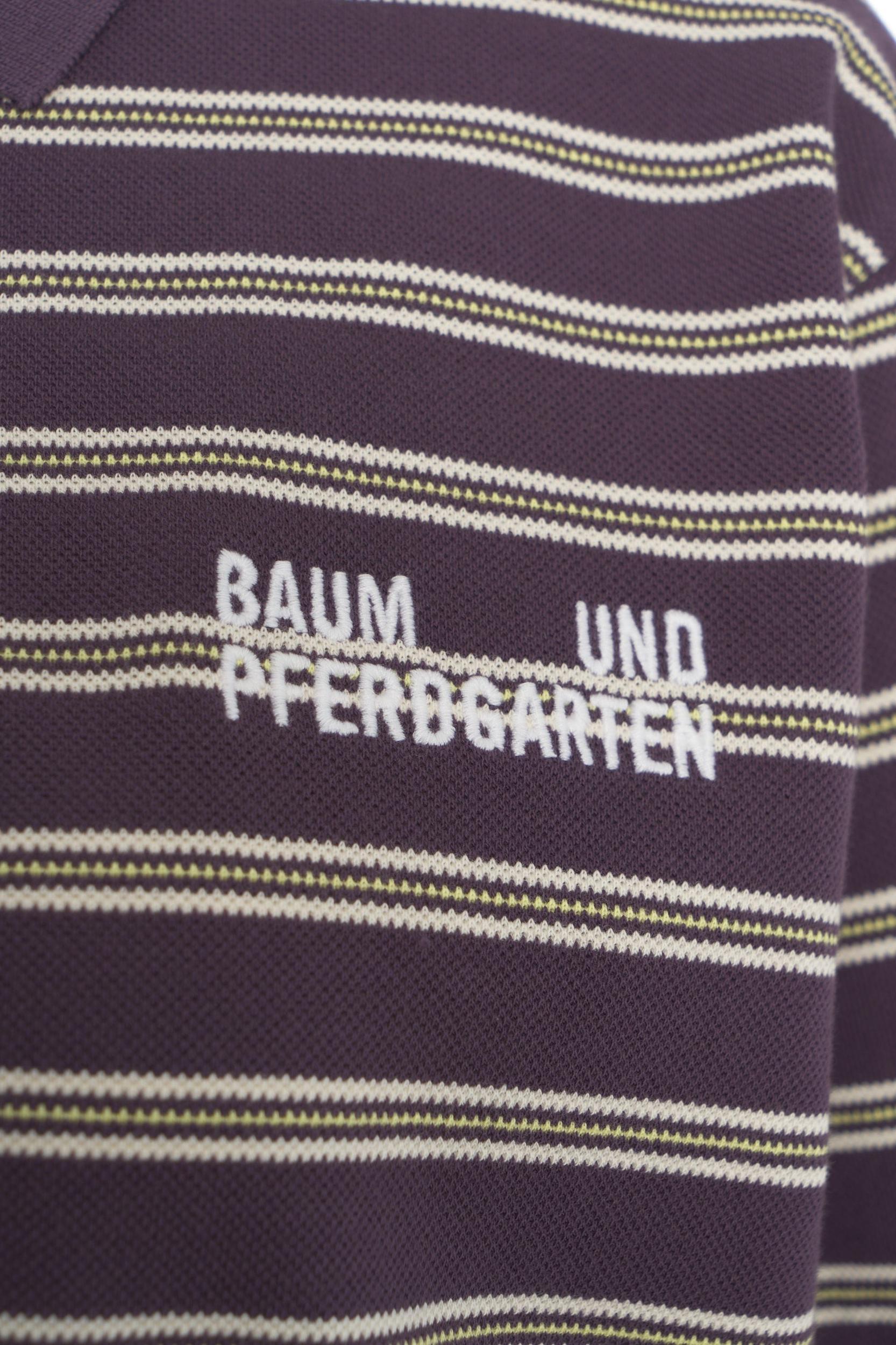 Striped polo shirt 'Jeanne' Product Image