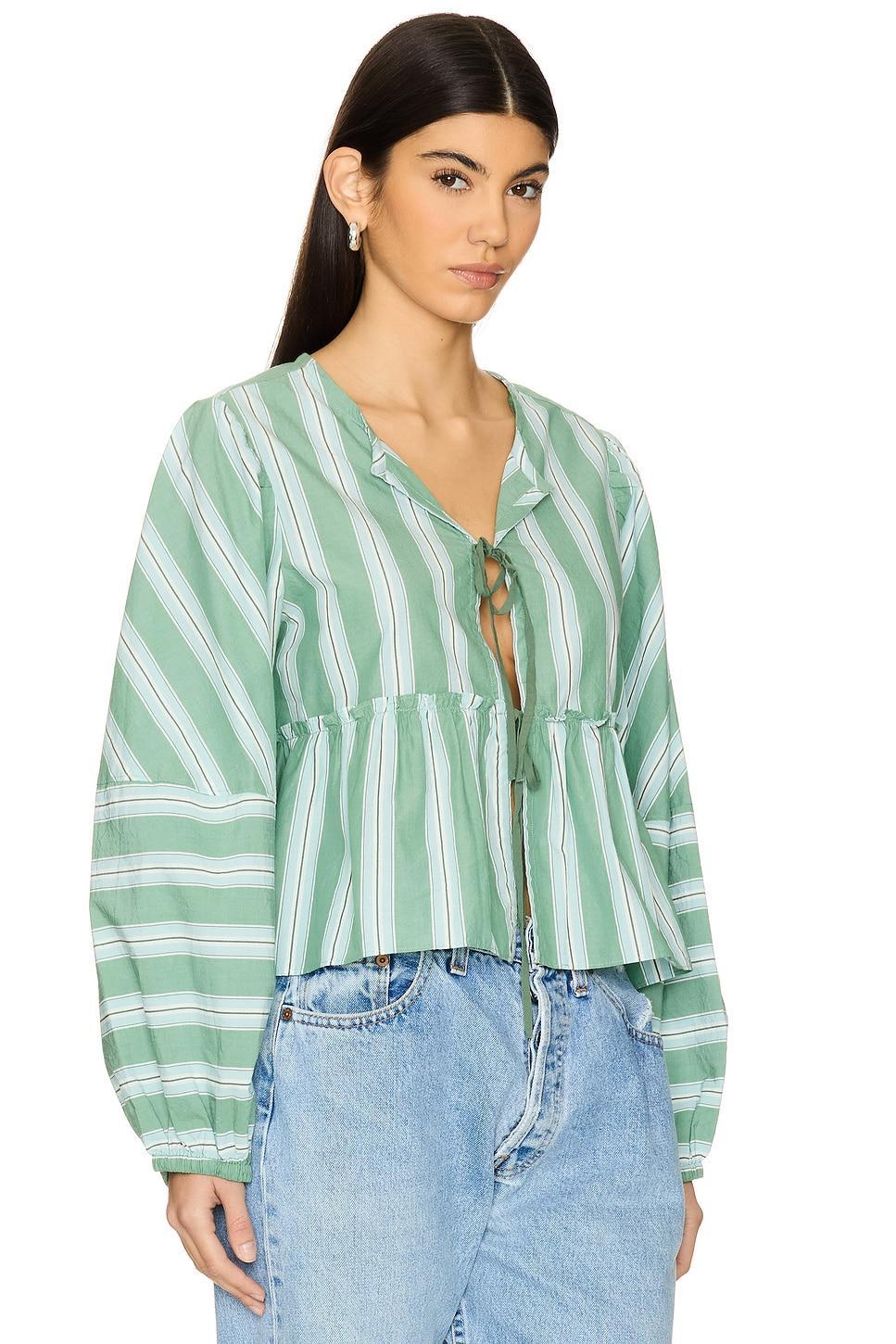 Brunch Babe Blouse Free People Product Image