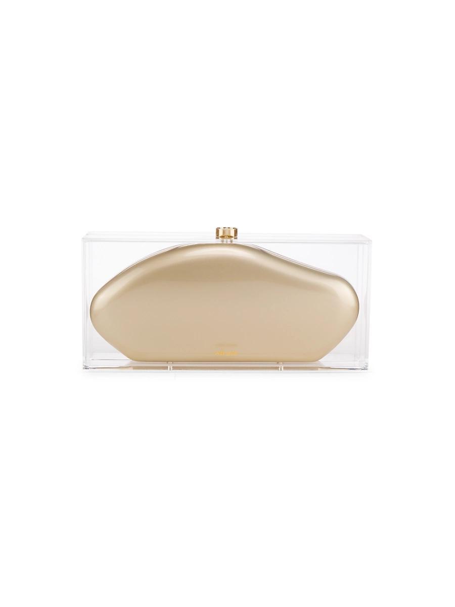 Annika Clear Acrylic Clutch Bag Product Image
