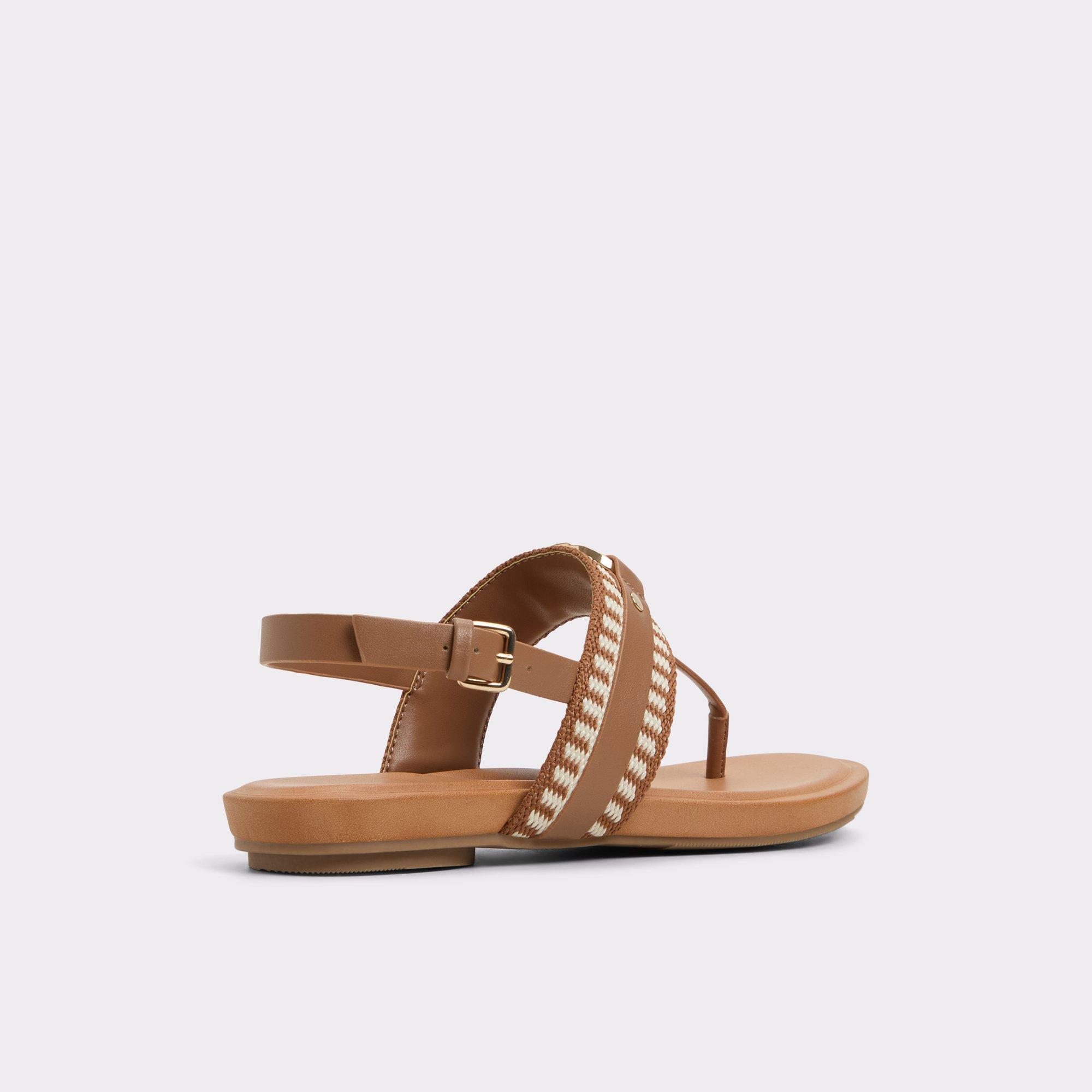 ALDO Taylen - Women's Footbed Sandal Sandals - Brown, Size 8 Product Image