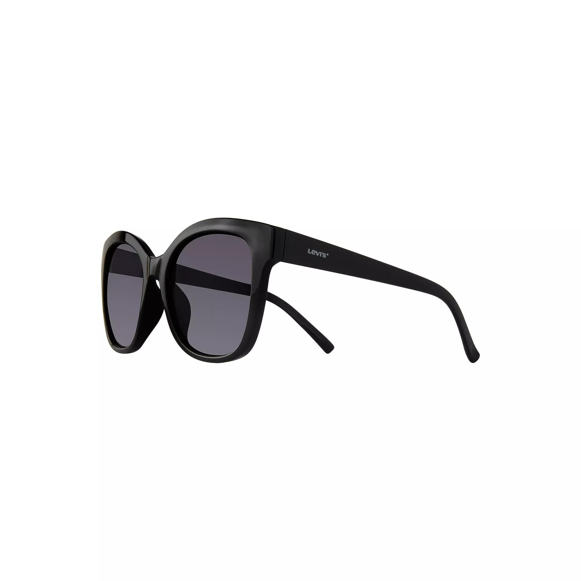 Womens Levis 54mm Plastic Fashion Cat Eye Sunglasses Product Image