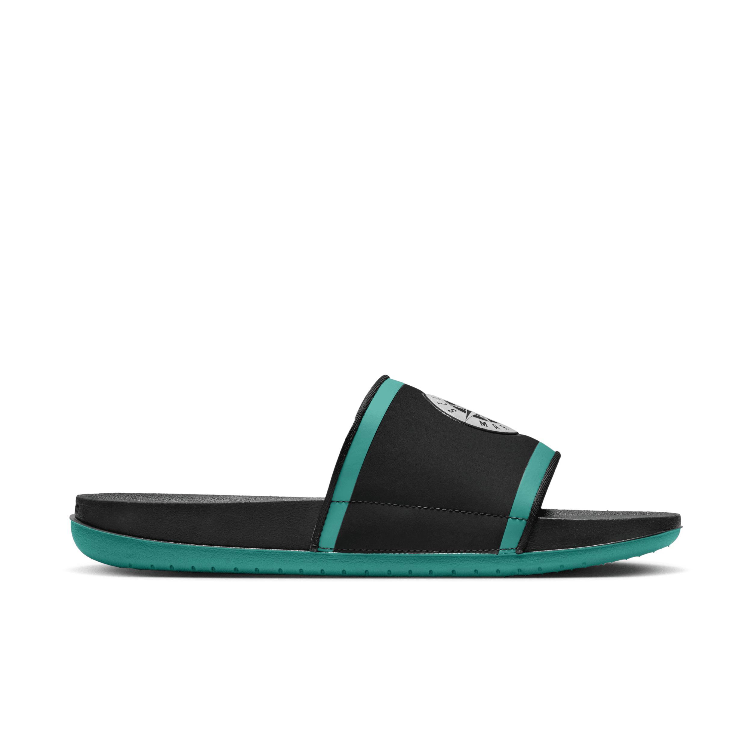 Nike Mens Offcourt (MLB Seattle Mariners) Slides Product Image
