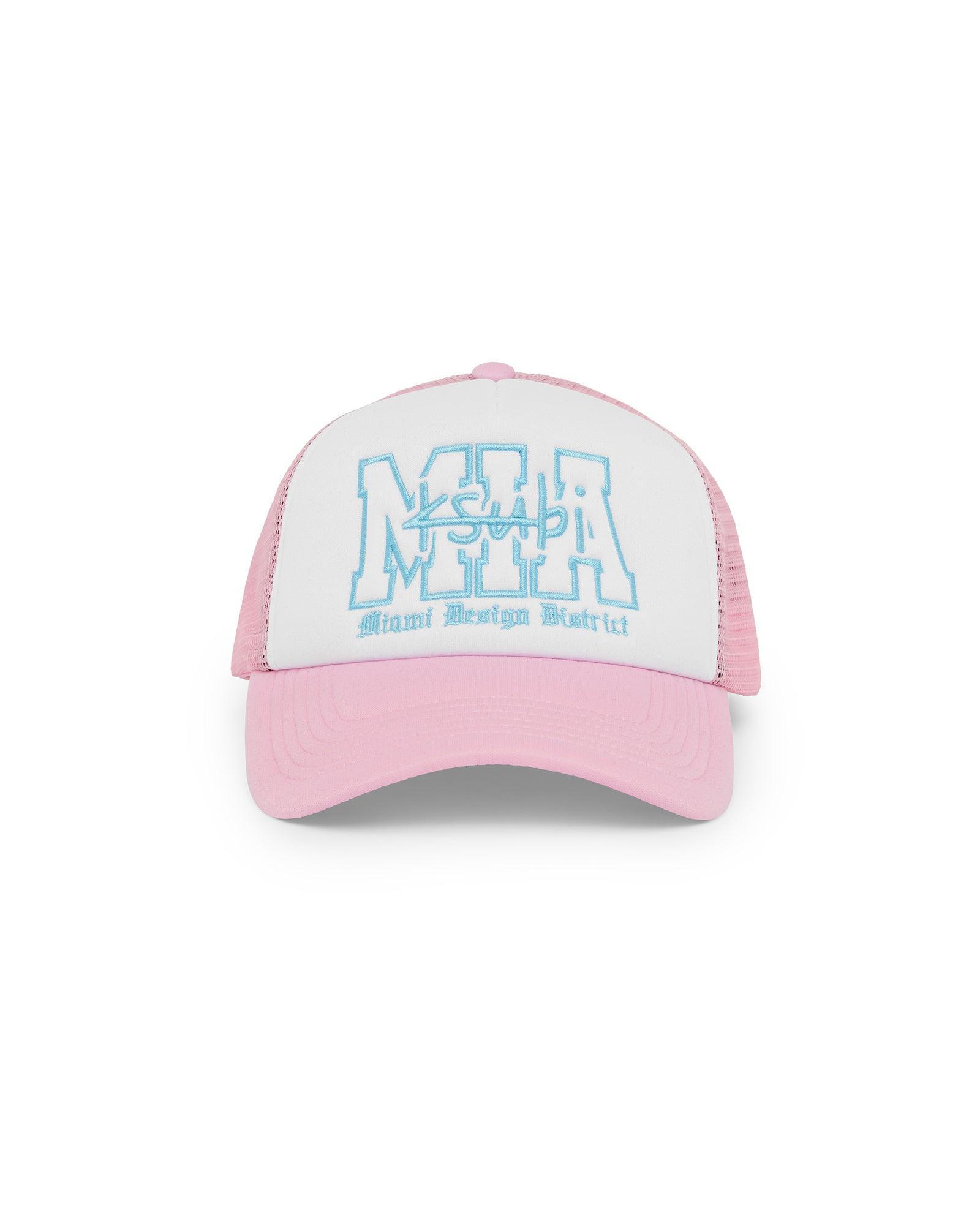 LA AND THE STREETS TRUCKER CAP PURPLE Male Product Image
