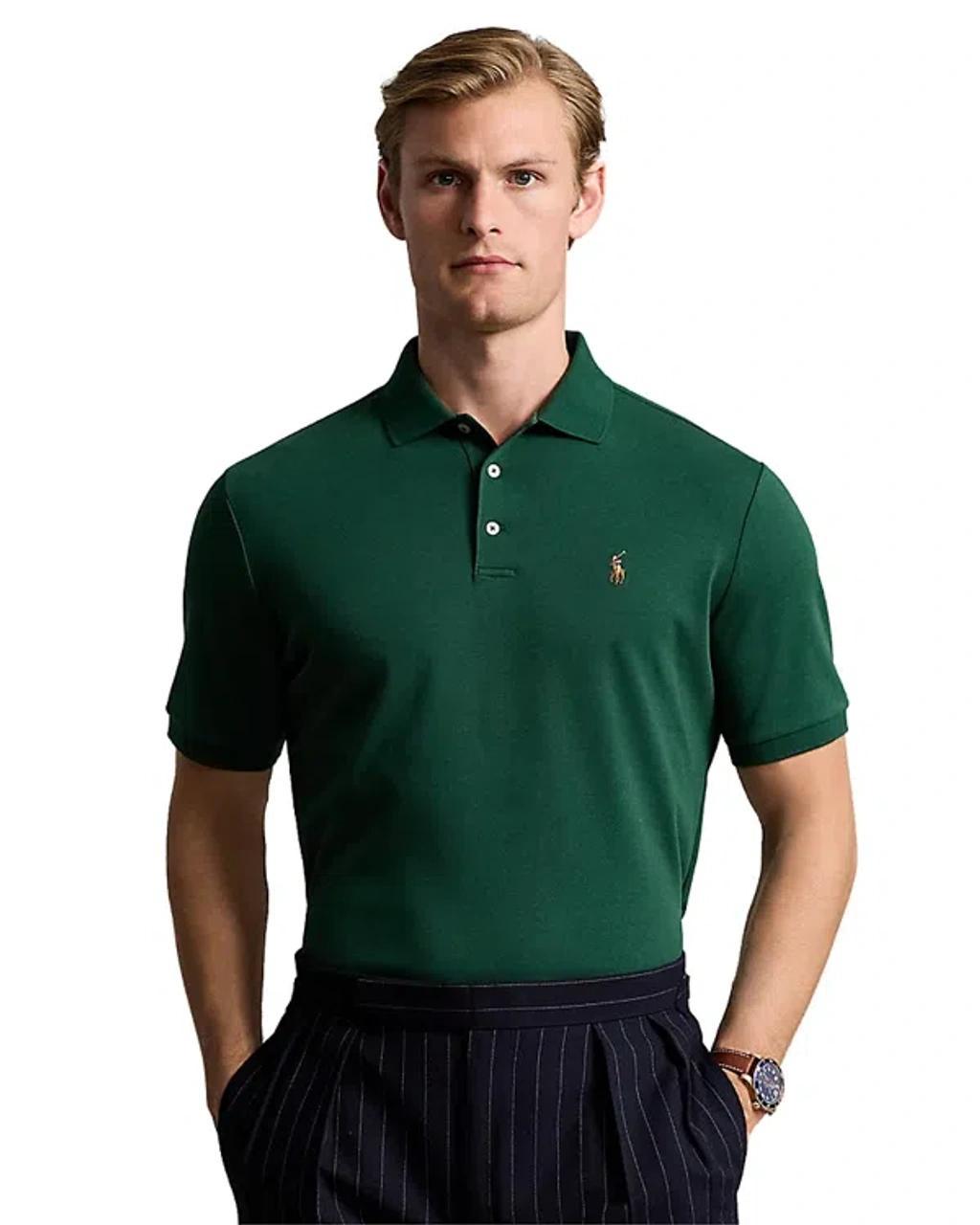 Polo Ralph Lauren Classic Fit Soft Cotton Polo Shirt Product Image