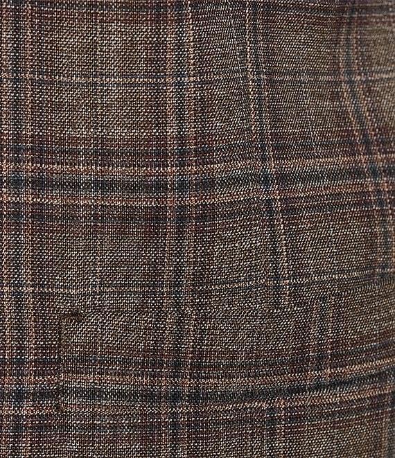 Murano Welt Plaid Suit Separates Vest Product Image