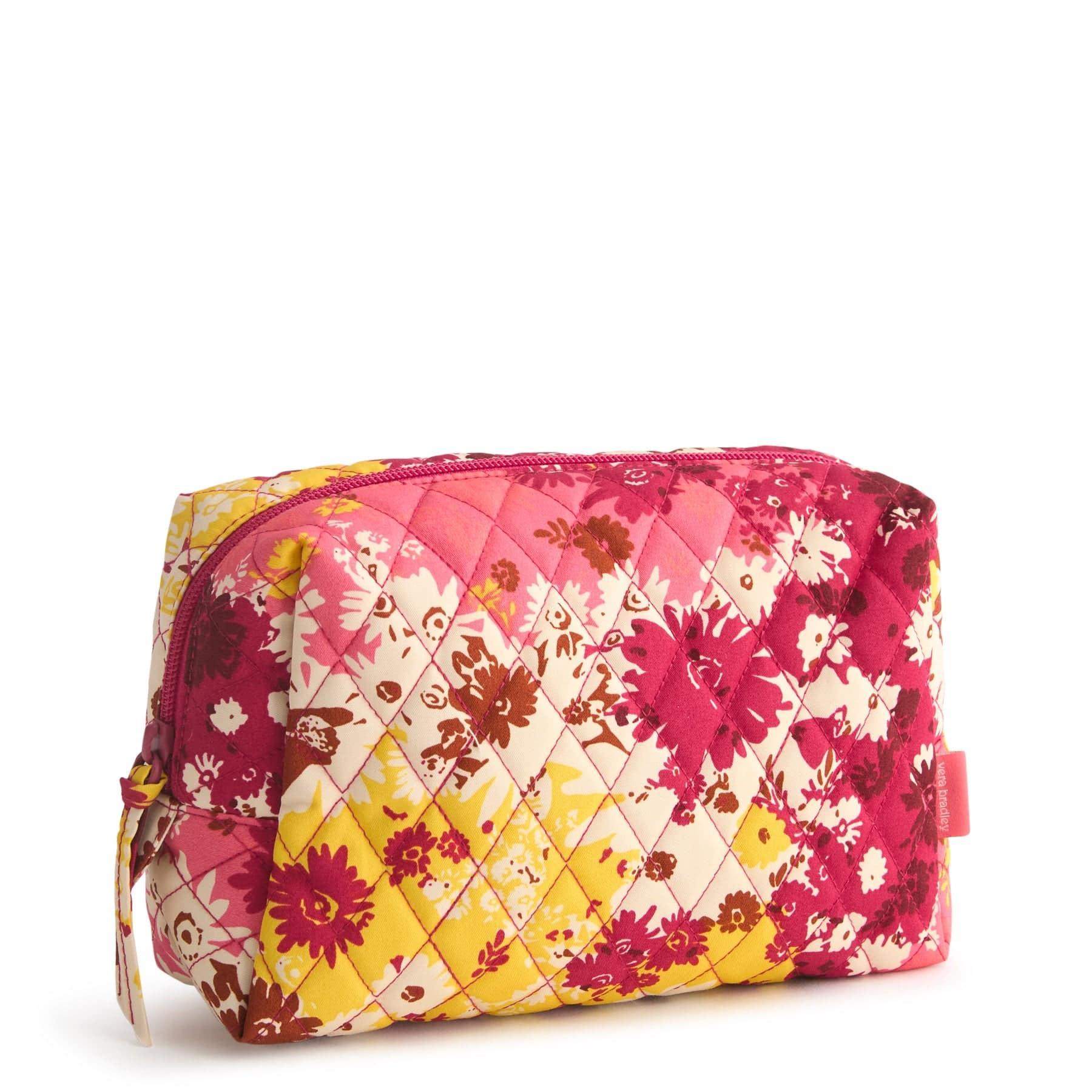 Vera Bradley Medium Cosmetic Bag Women in Dark Slate Blue/Gray Product Image
