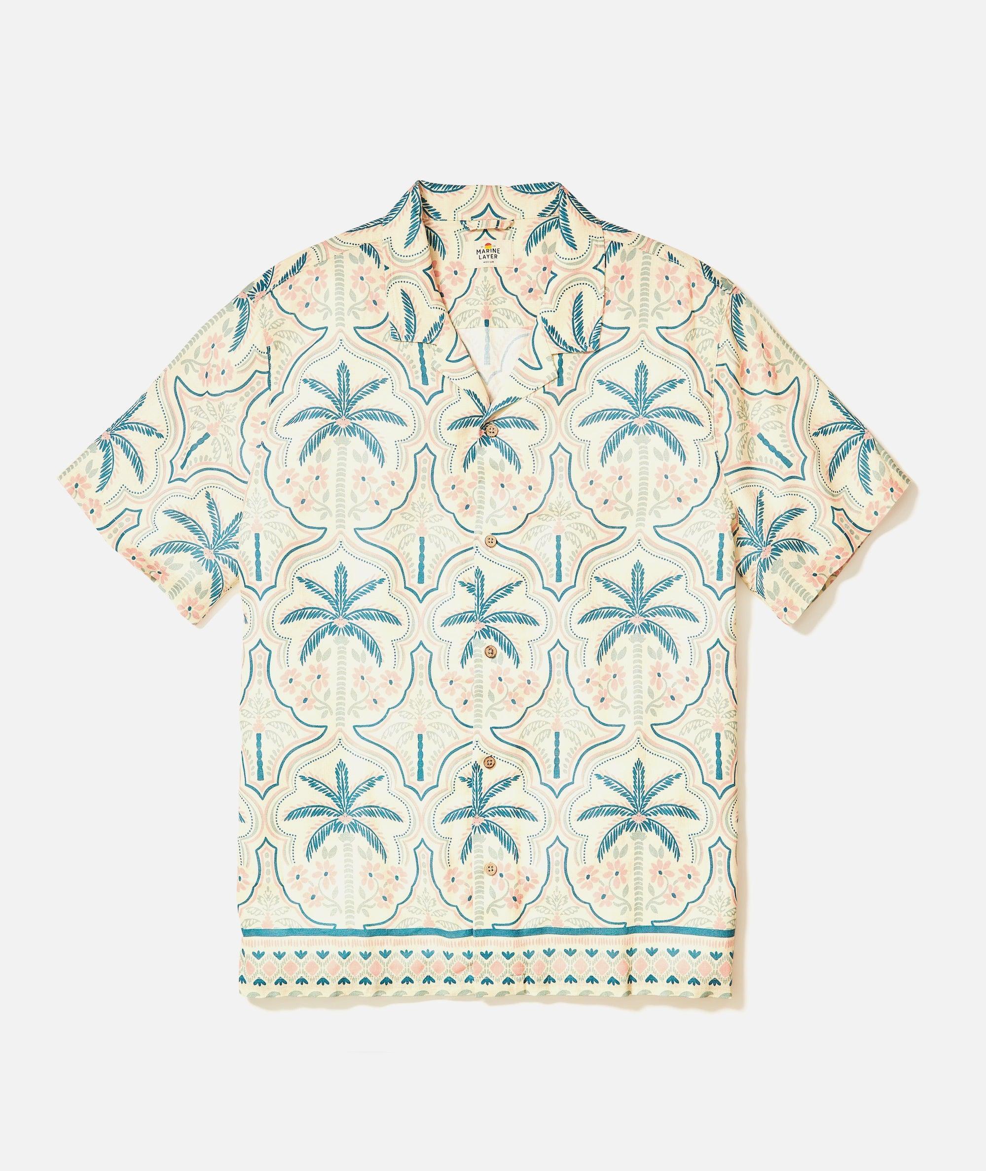 Archive Tencel Linen Resort Shirt Product Image