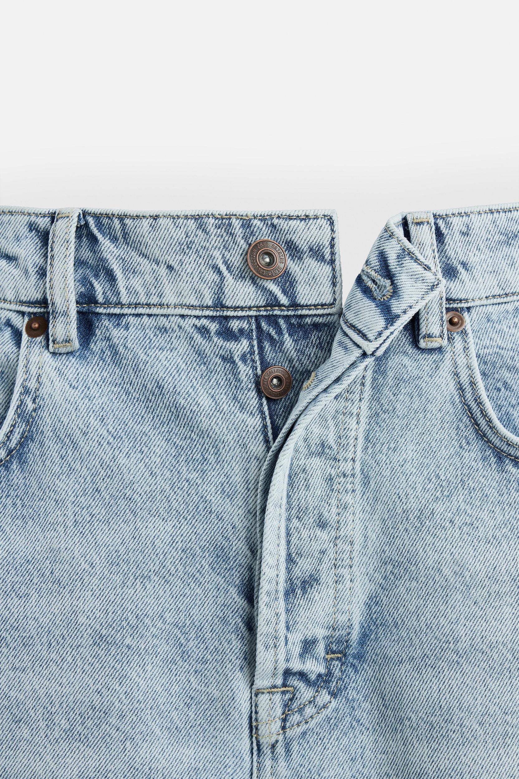 STRAIGHT ANKLE FIT JEANS Product Image