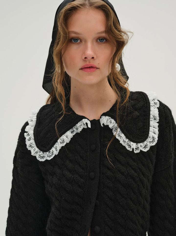 Milana Cardigan — Black Product Image
