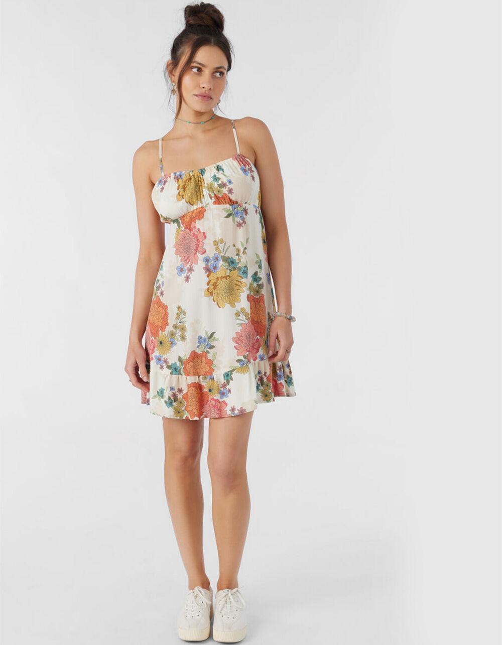 O'NEILL Marlie Kali Womens Mini Dress - WHITE COMBO Product Image