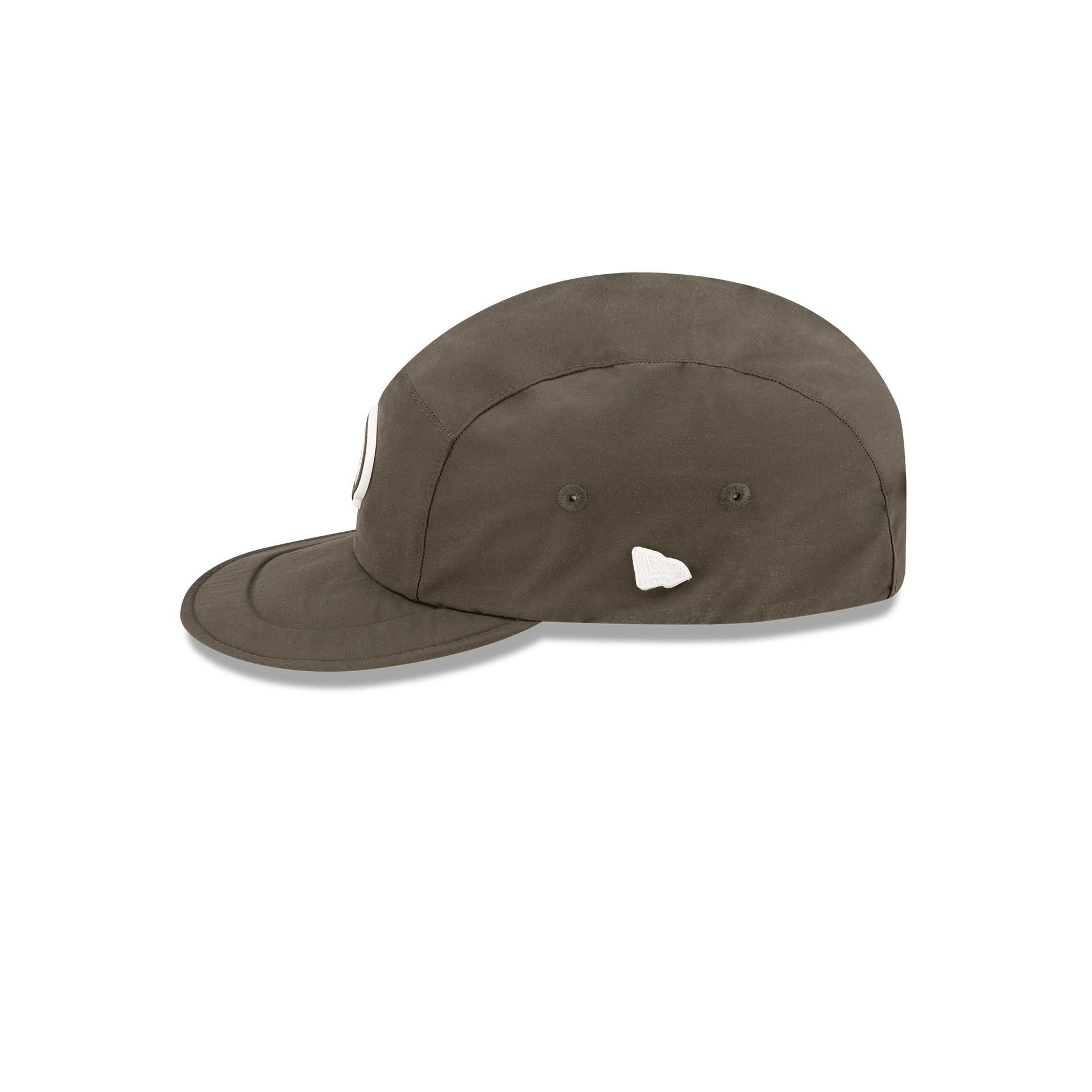 NE2K Dusty Charcoal Runner Adjustable Hat Male Product Image