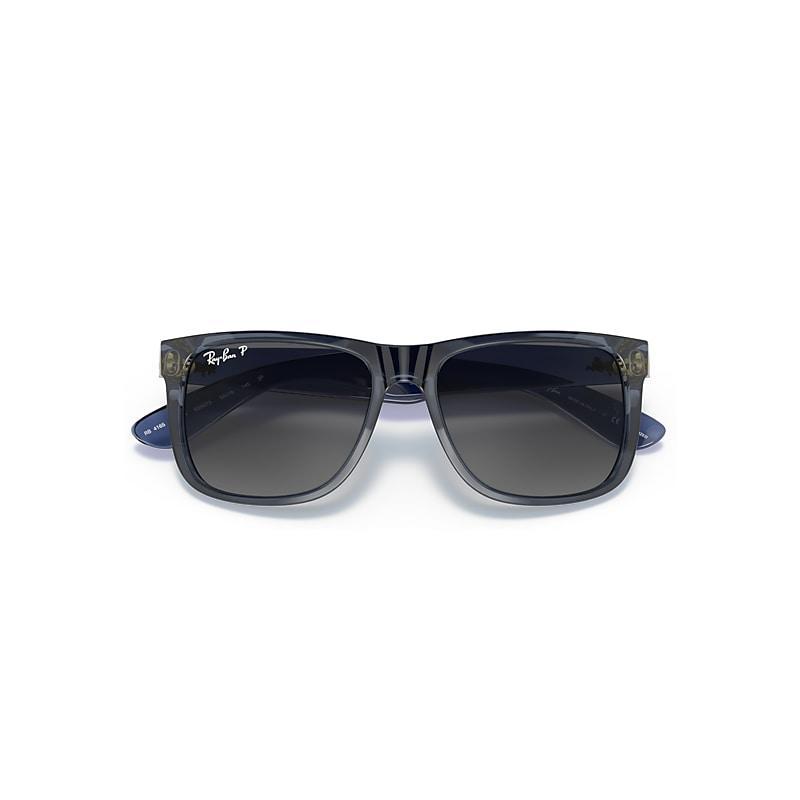 Ray-Ban Justin Classic Sunglasses Frame Grey Lenses Polarized Product Image