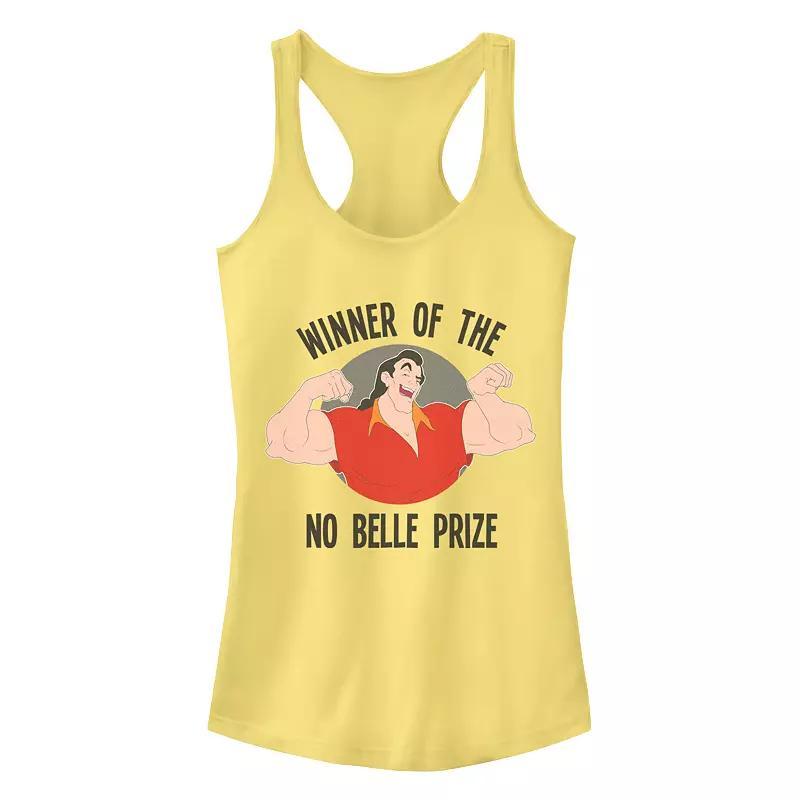 Mens Disneys Beauty and the Beast Gaston No Belle Prize T-Shirt Product Image