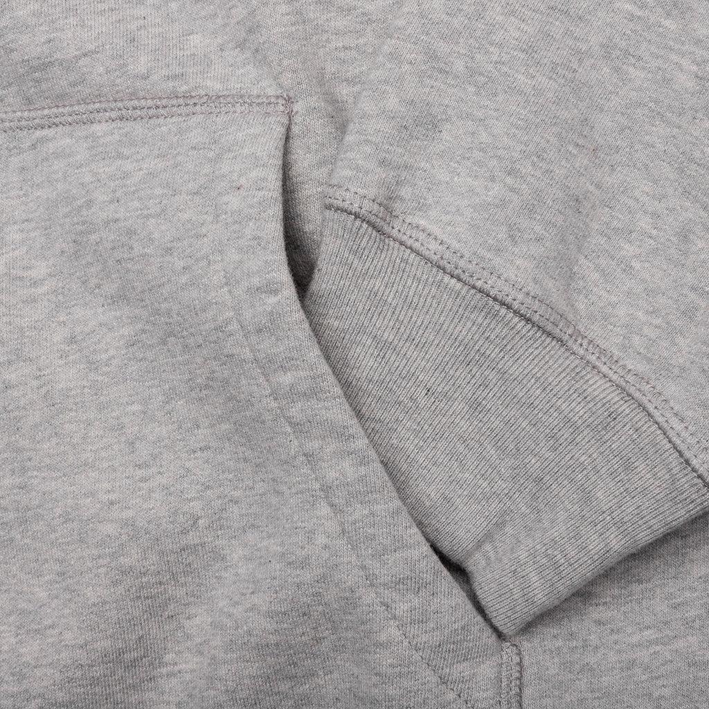 Connected Guy Hooded Sweatshirt - Heather Grey Male Product Image