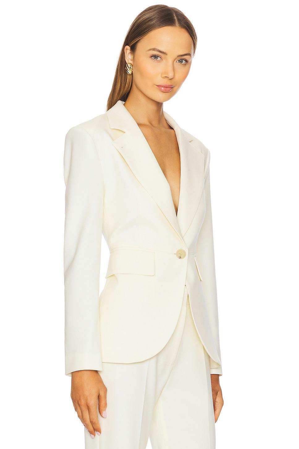 Seamed Blazer Smythe Product Image