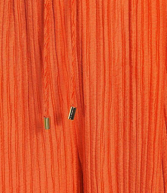 Antonio Melani Coordinating Harley Novelty Crinkle Wide Leg Pants Product Image