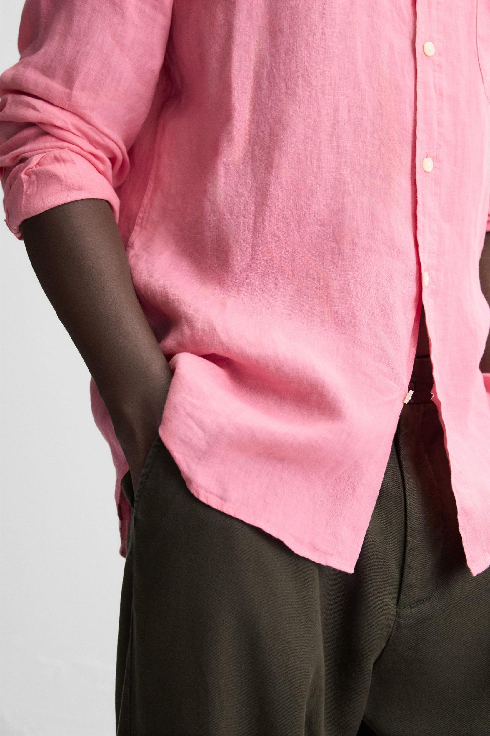 100% LINEN SHIRT Product Image