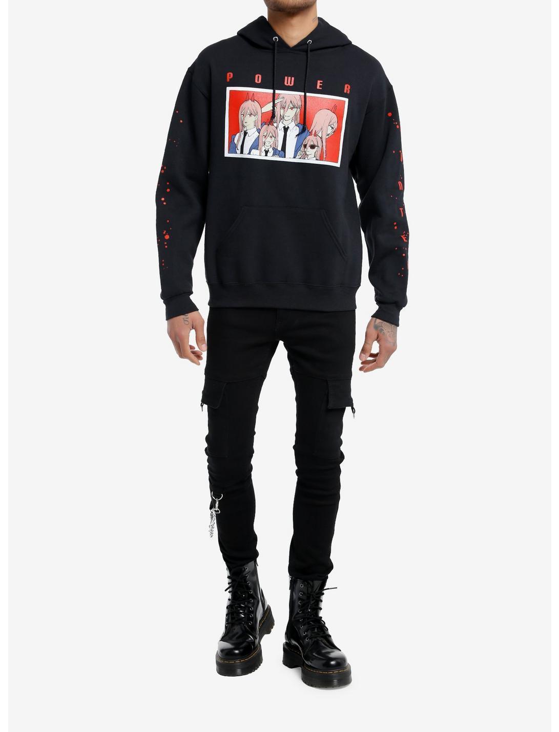 Chainsaw Man Power Collage Hoodie Product Image