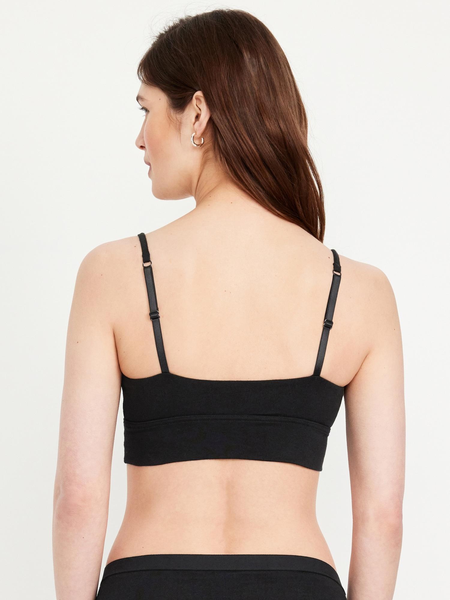 Cotton Cami Bralette Product Image