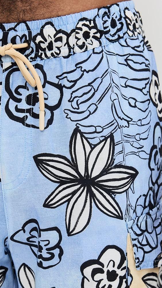 Agua Bendita Marcus Clay Shorts 6.25" | Shopbop Product Image