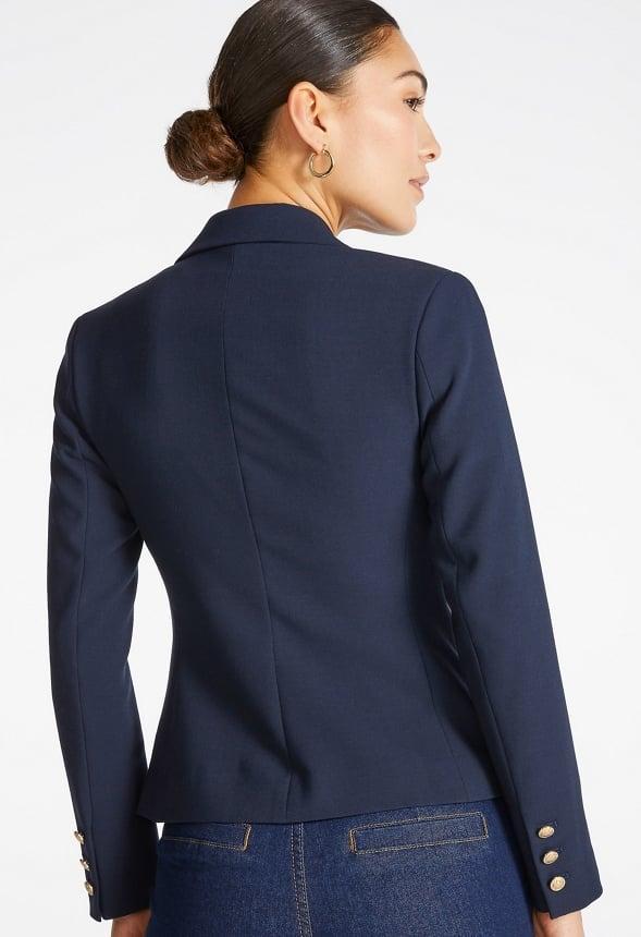 Fitted Short Blazer Product Image