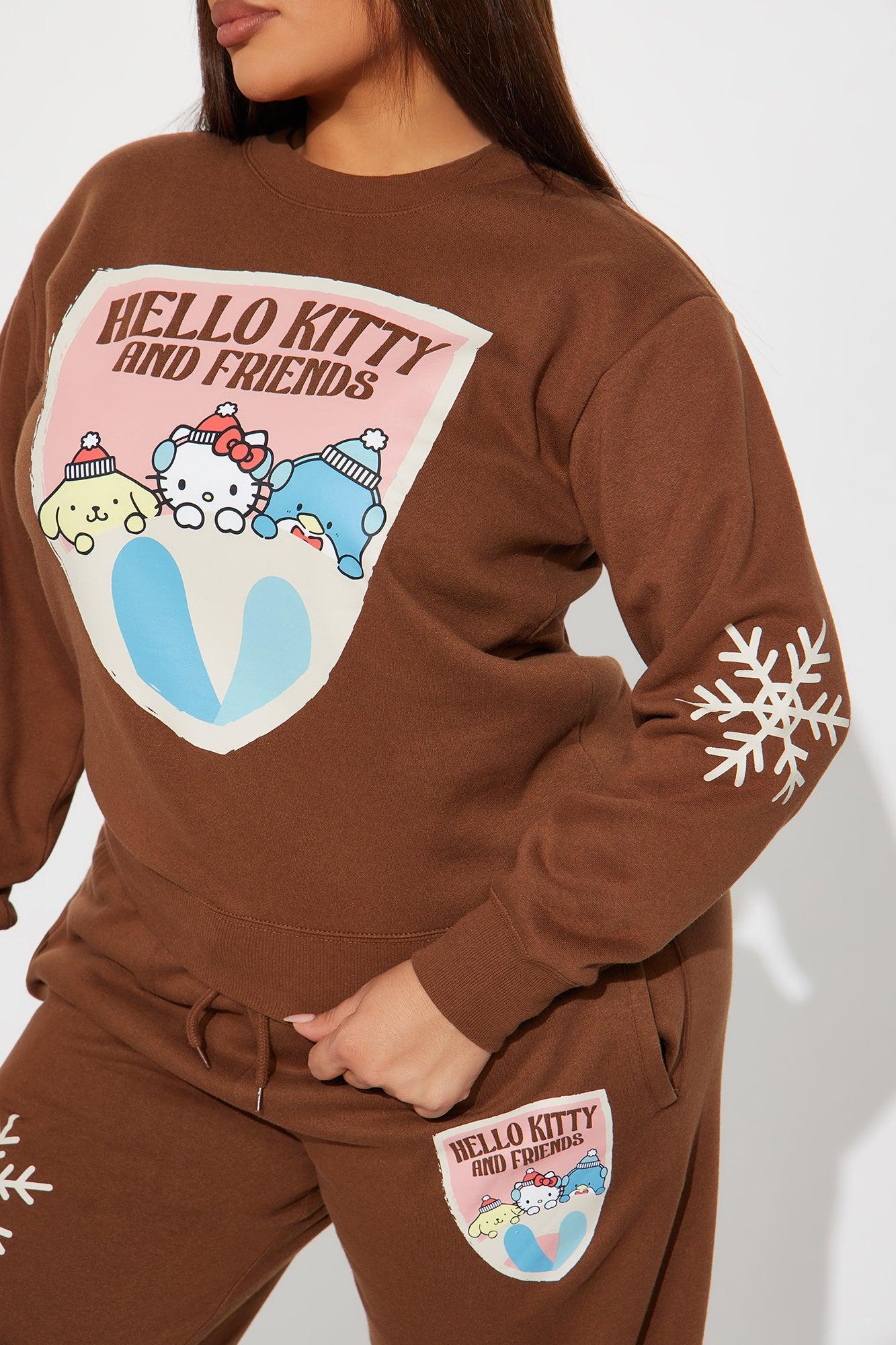 Hello Kitty and Friends Sweatshirt - Brown/combo Product Image