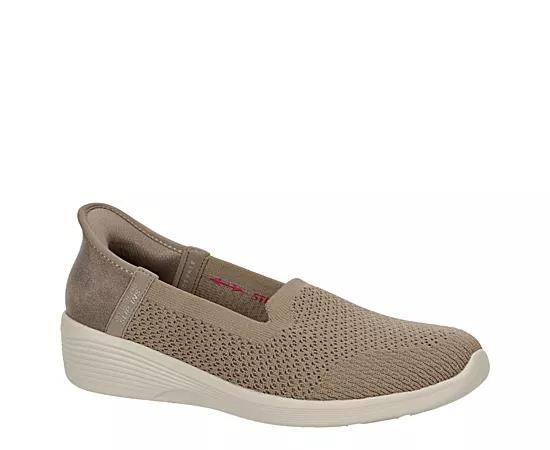 Skechers Hands Free Slip-ins® Arya Sweet Voice Women's Shoes, Size: 7, Brown Product Image