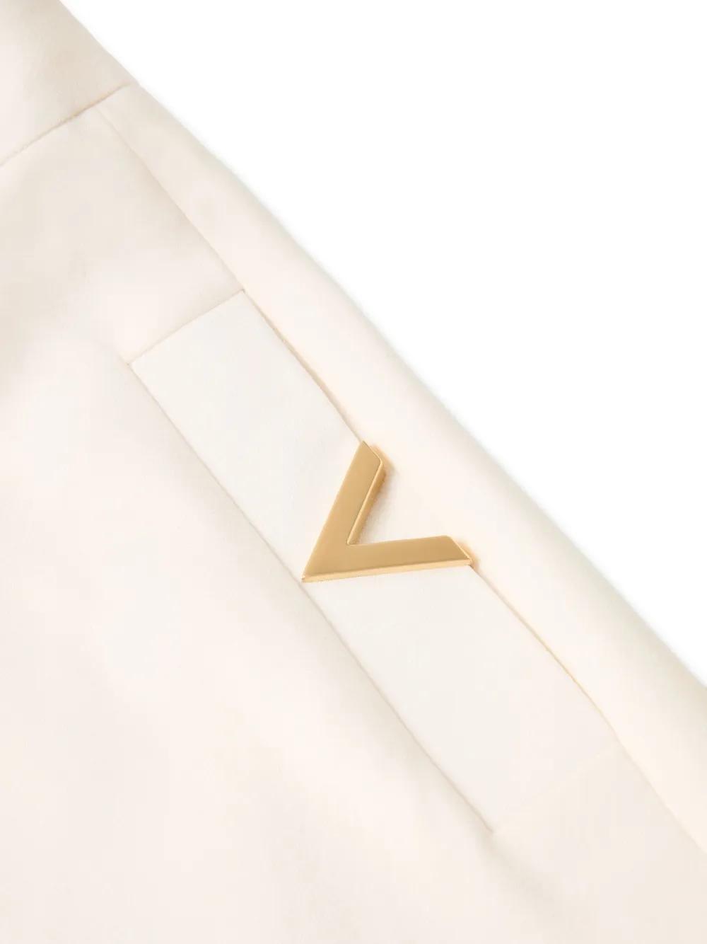 crepe midi skirt Product Image