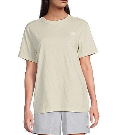 The North Face Womens Crew Neck Short Sleeve Box Tee Product Image