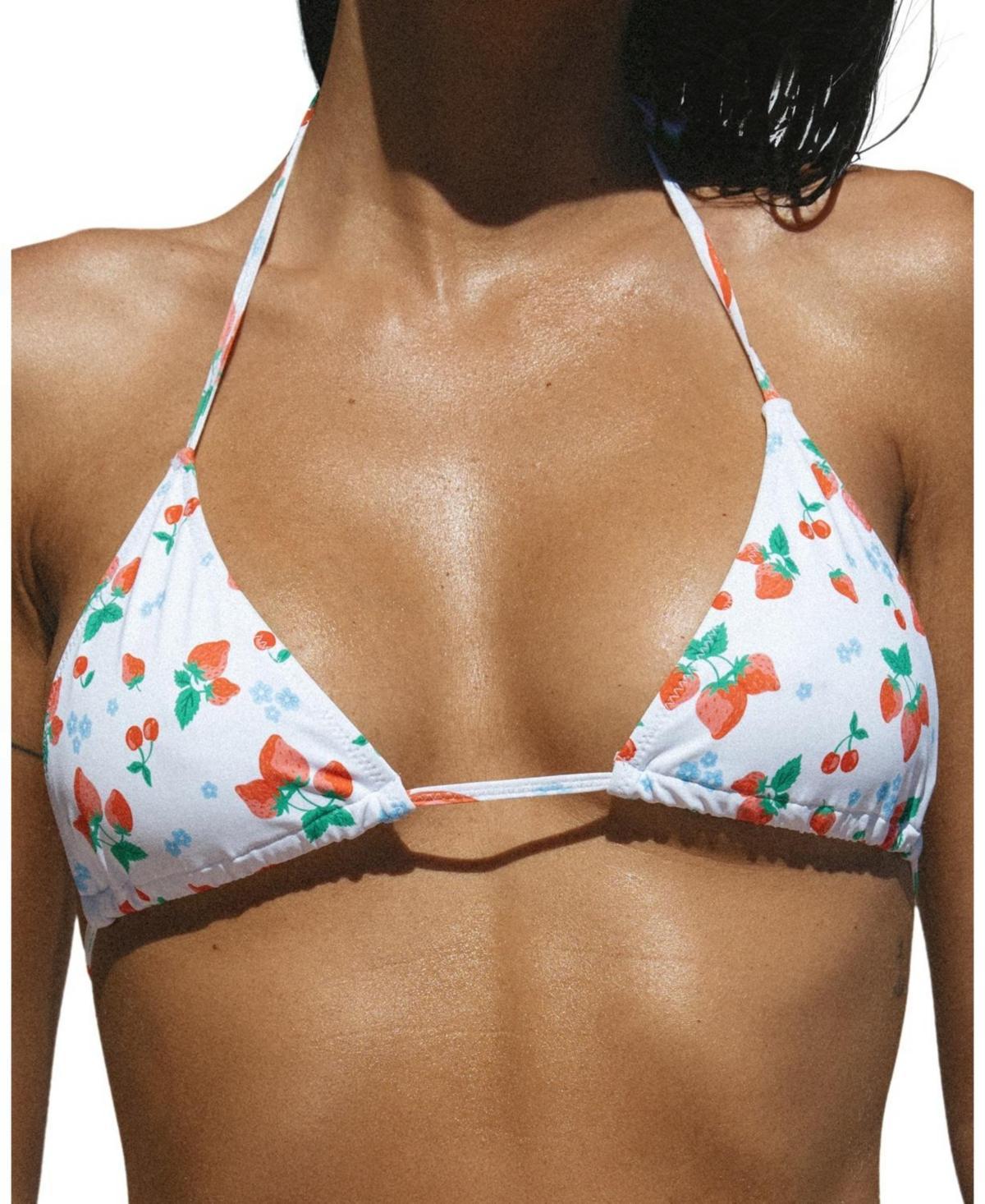 Bright Swimwear Women's Melody Triangle Bikini Top Product Image