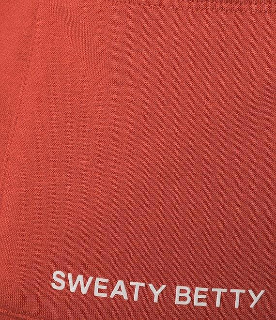 Sweaty Betty Revive Organic Cotton Coordinating High Waist Boxy Shorts Product Image
