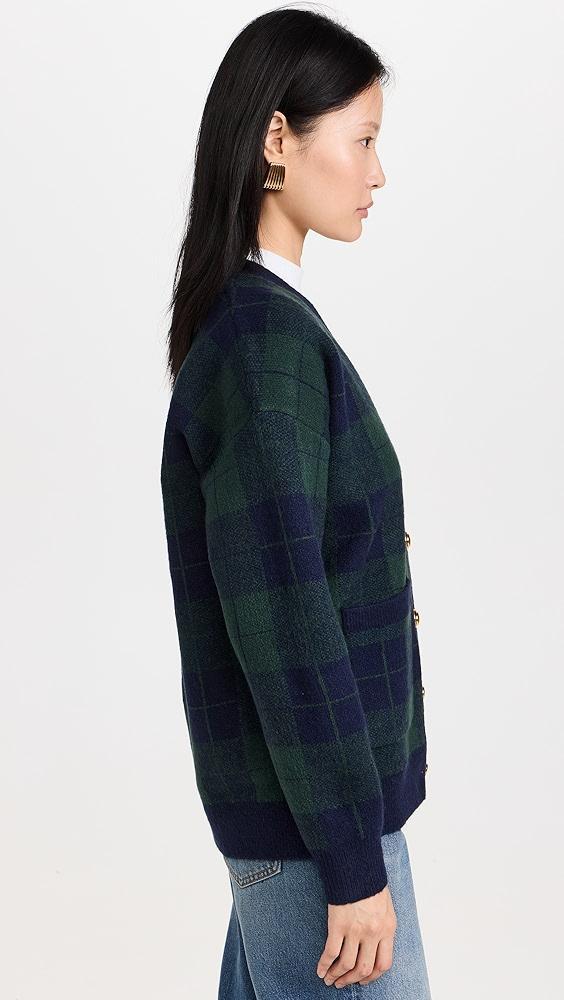 English Factory Check Cardigan | Shopbop Product Image