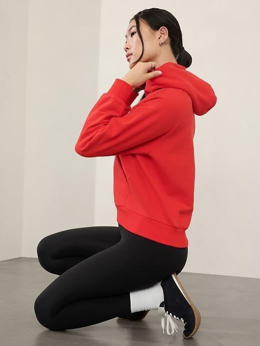 Forever Fleece 1/2 Zip Hoodie Product Image