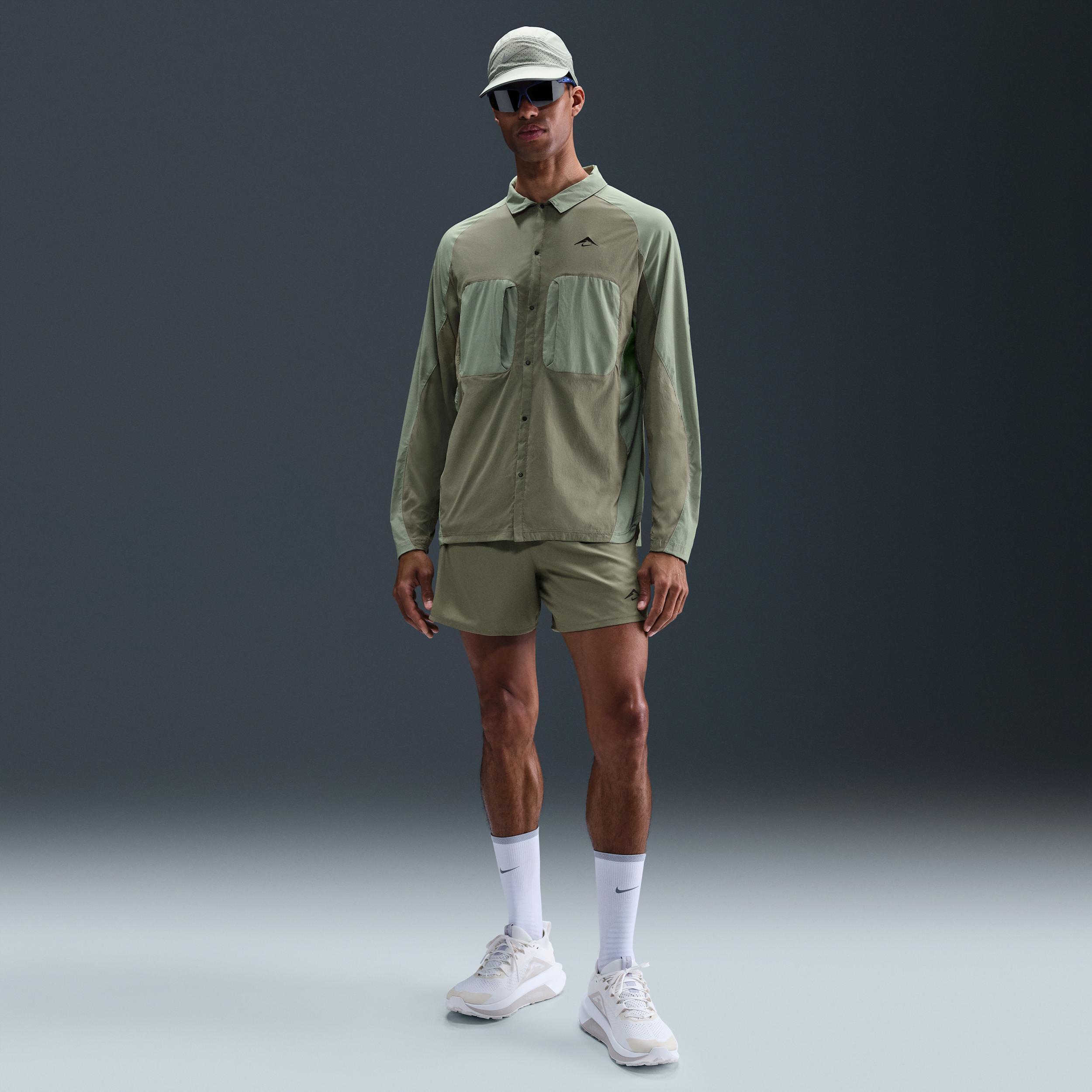 Nike Trail Men's Dri-FIT ADV UV Running Shirt Jacket Product Image