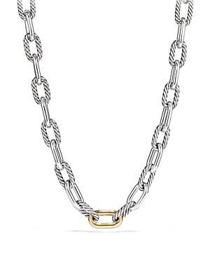 Womens DY Madison Chain Necklace in Sterling Silver Product Image