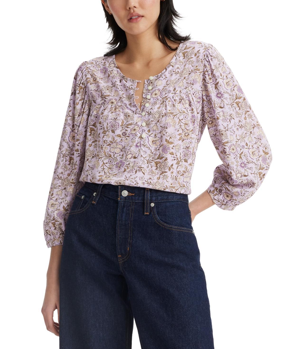 Womens Levis Halsey Blouse Product Image