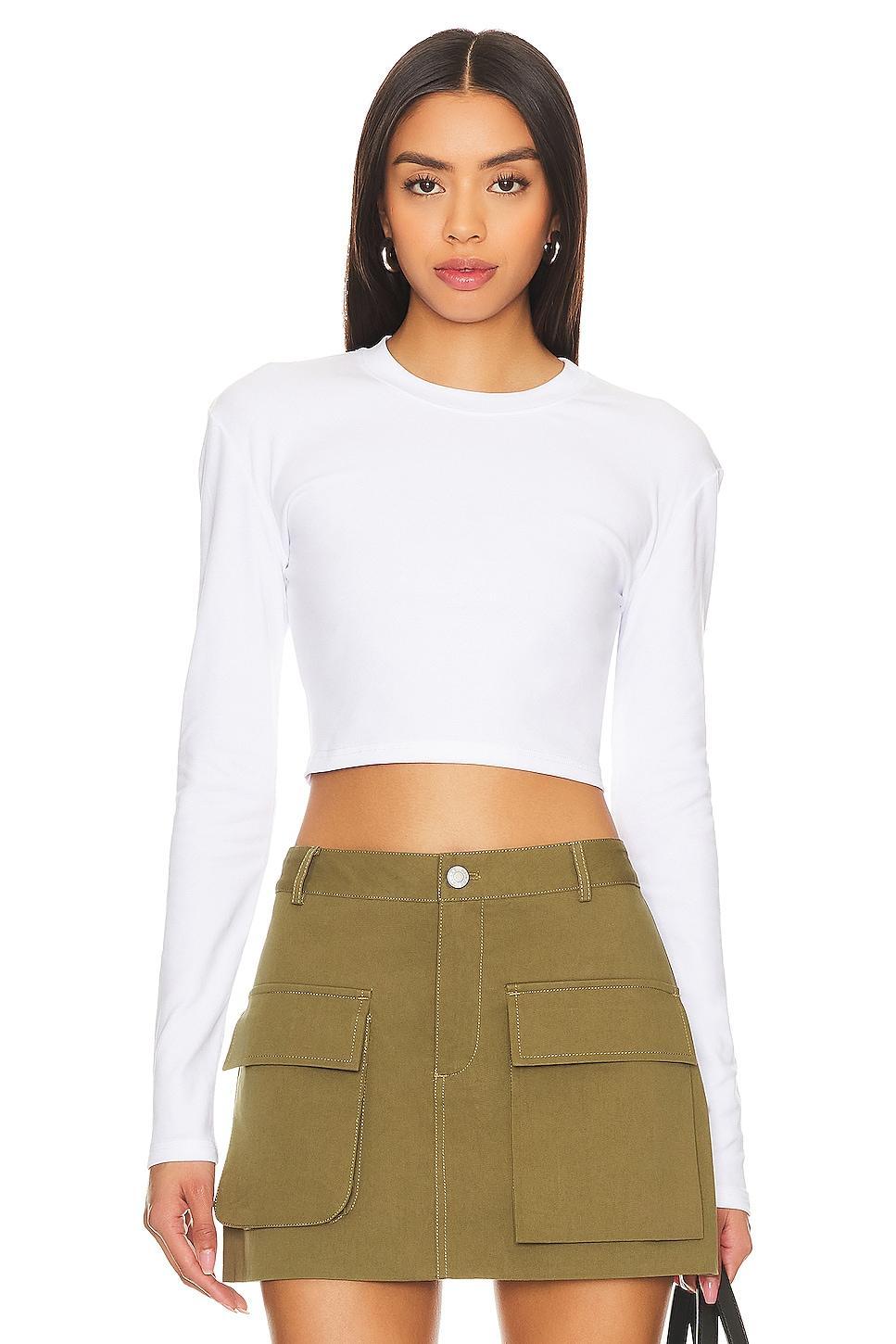 Crop Tee AEXAE Product Image
