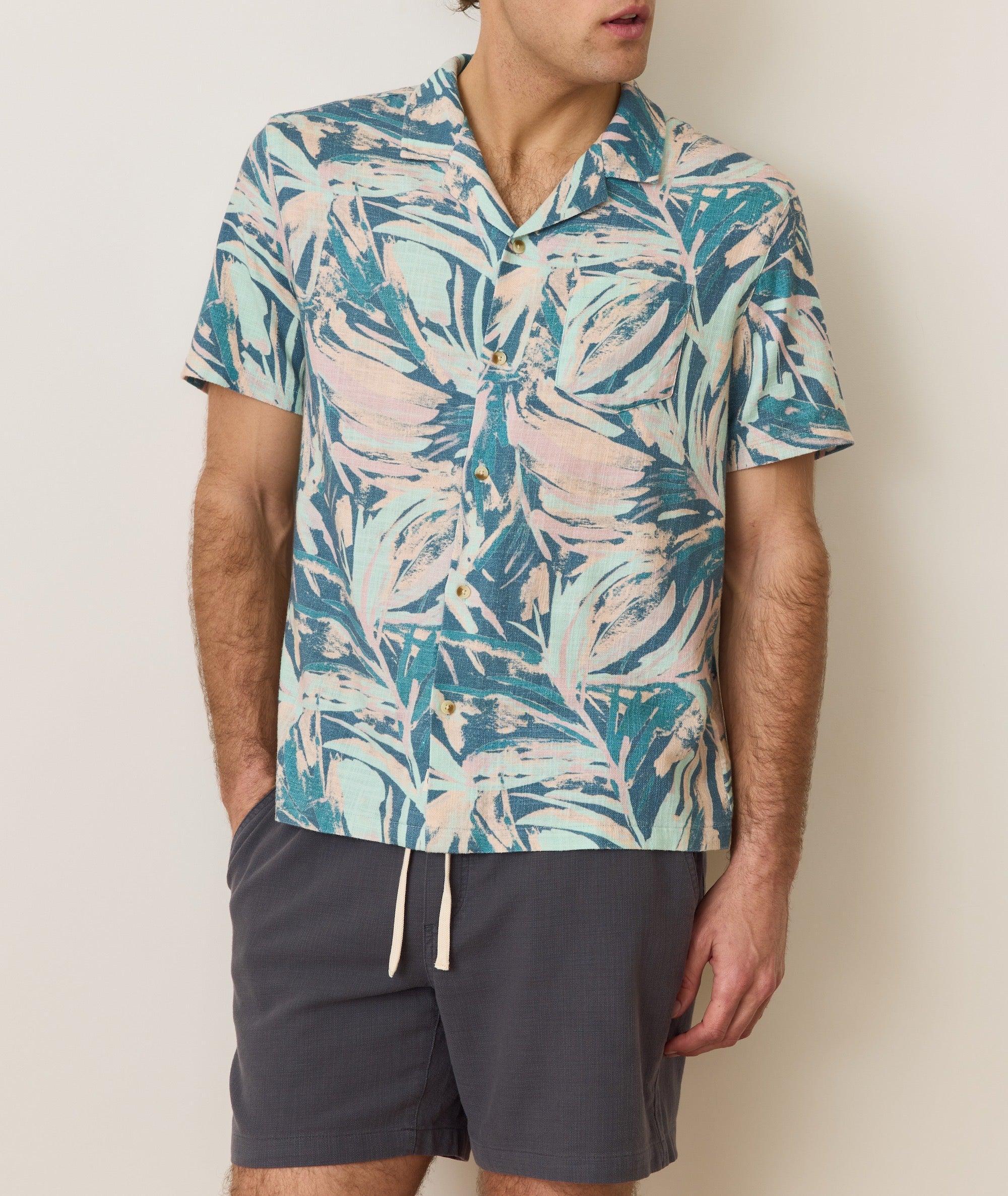 Stretch Selvage Resort Shirt Product Image
