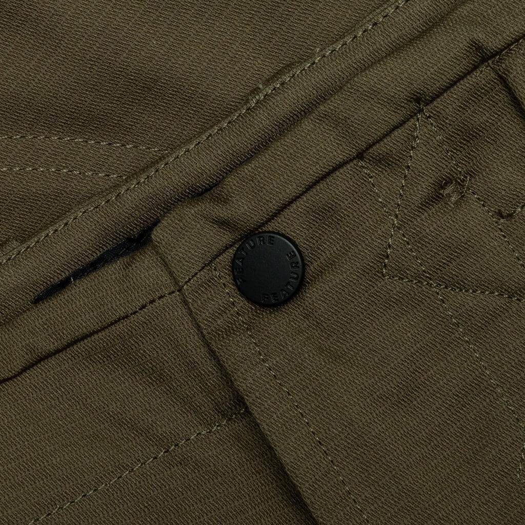 Hockney Cargo Shorts - Olive Male Product Image