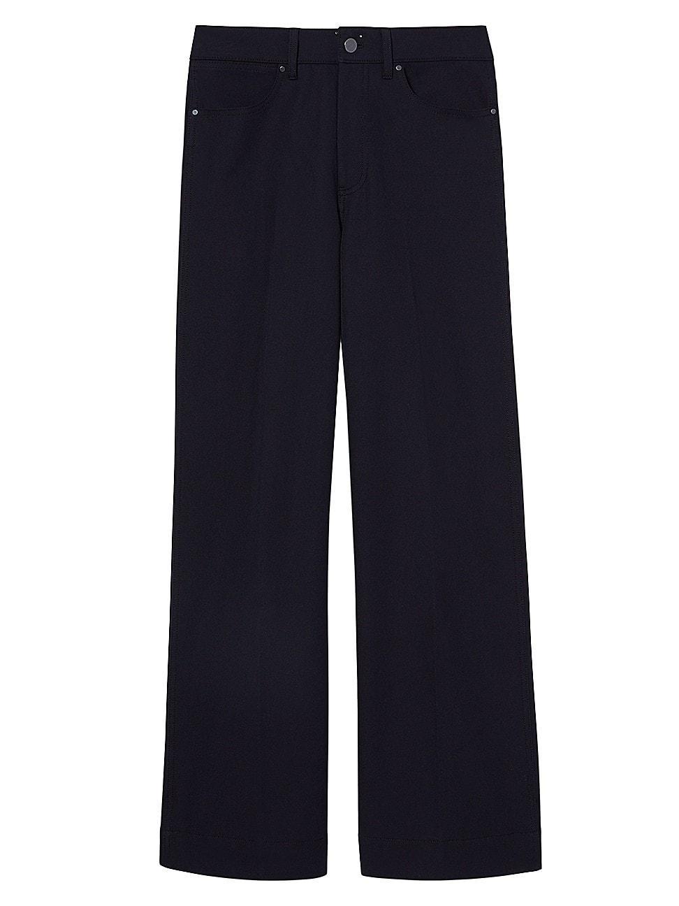M. m.LaFleur Womens Eco Better Than Denim Milo Jean in Ink Product Image