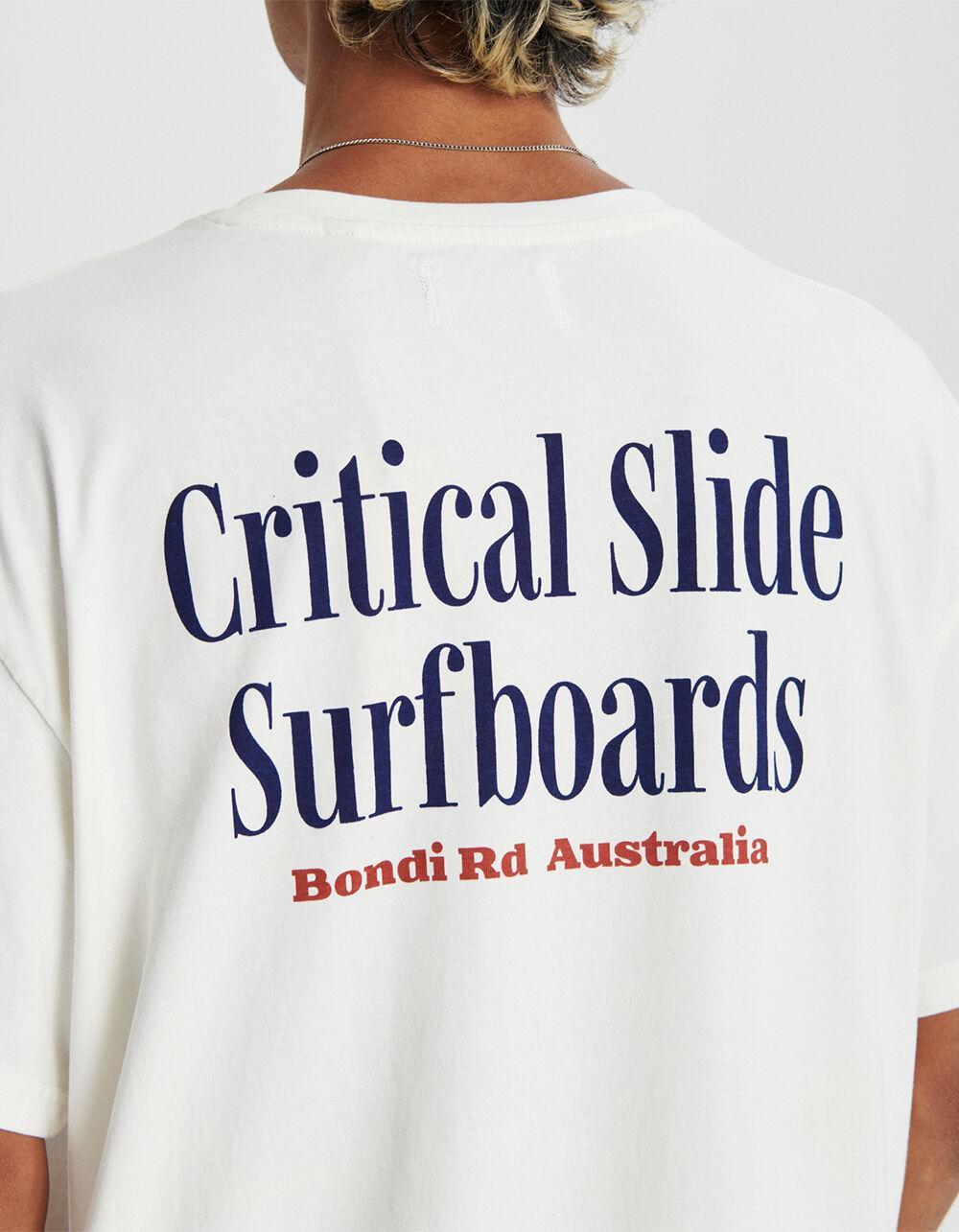 THE CRITICAL SLIDE SOCIETY Off Set Mens Tee - WHITE Product Image