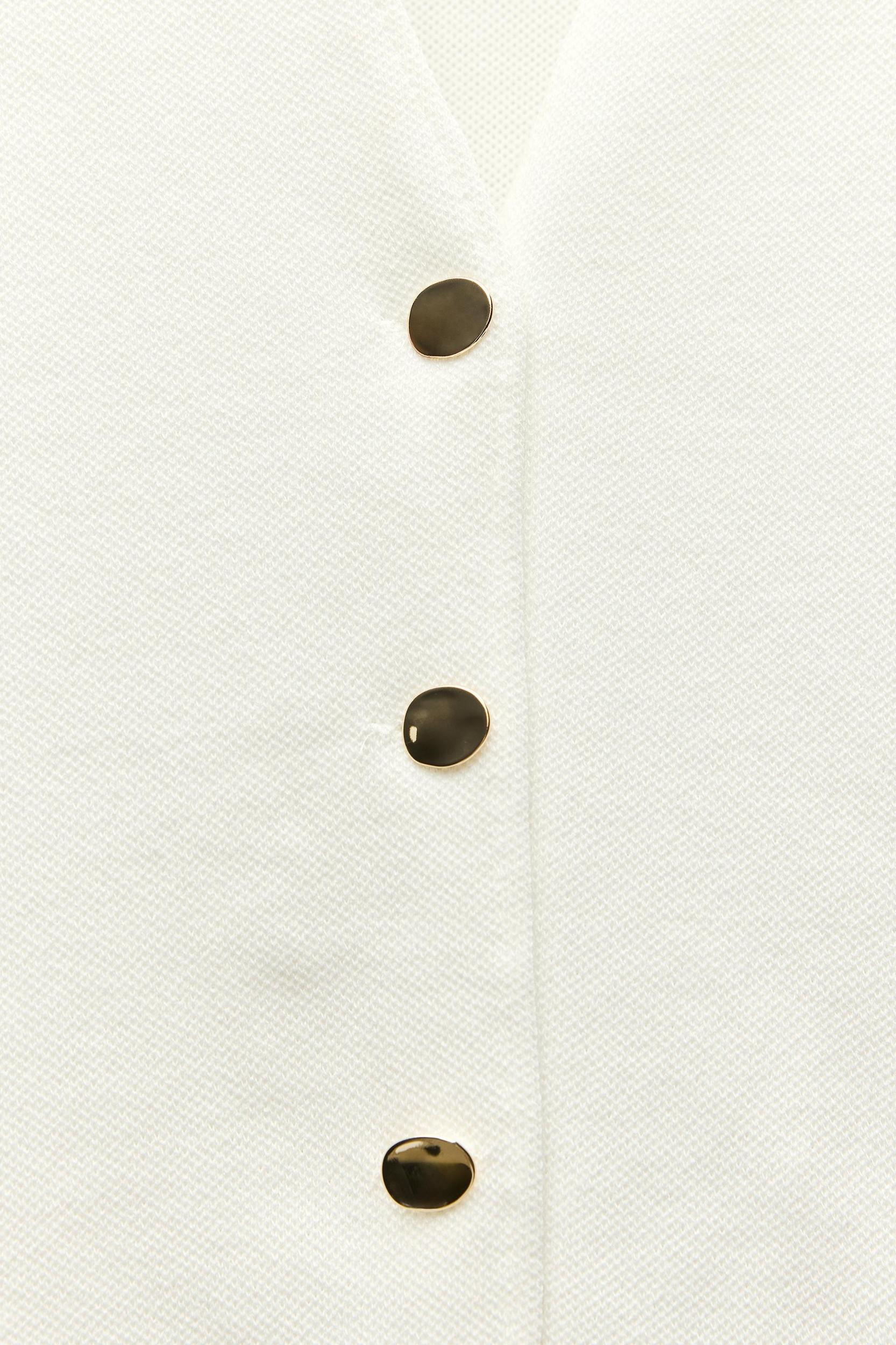 BUTTONED SOFT CARDIGAN Product Image